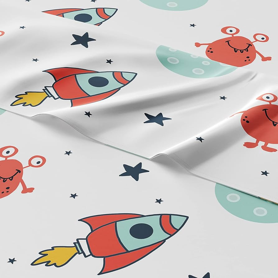 Twin Sheet Set - Soft - Cozy Bedding for Boys and Girls - Kids Sheets Set - Easy Care and Clean -... | Amazon (US)
