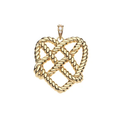 LOVE In a Knot Heart Pendant SALE | Jane Win