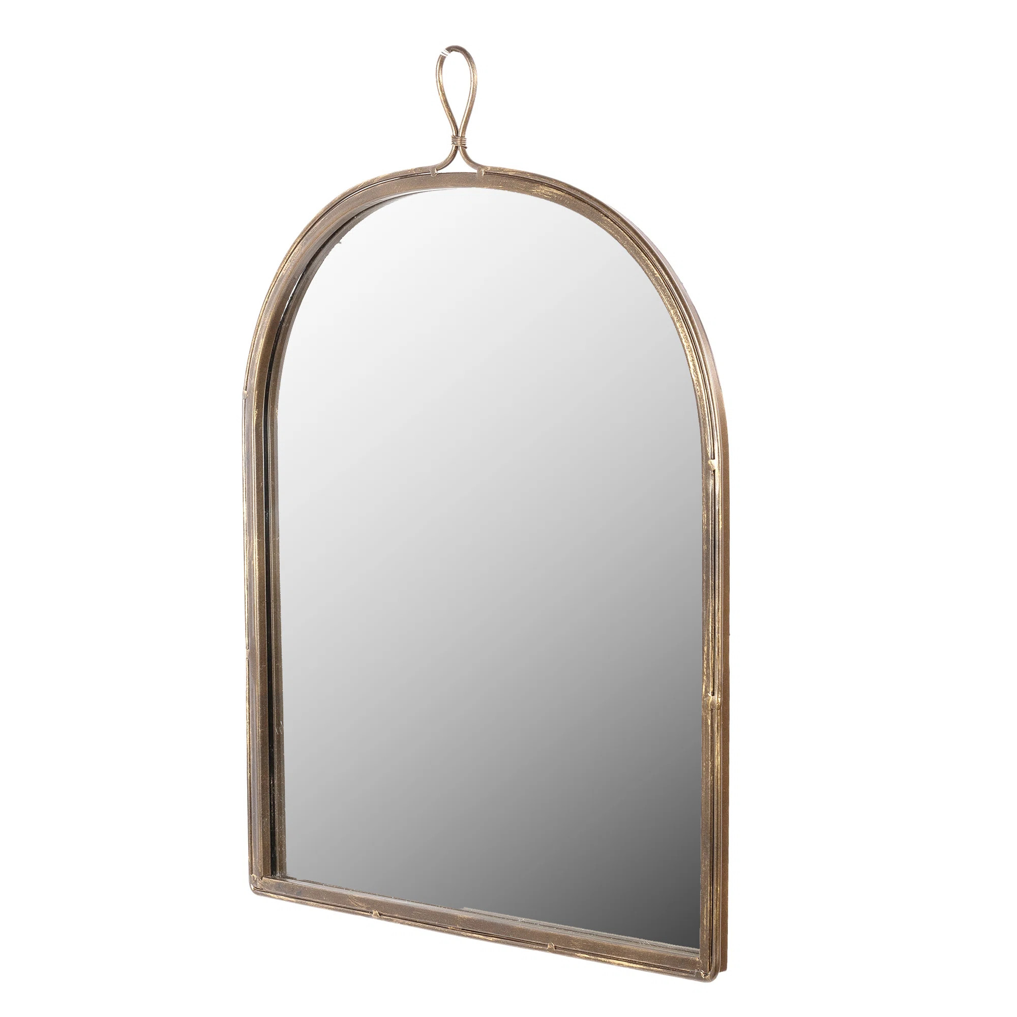 Yarelly Metal Arch Wall Mirror | Wayfair North America
