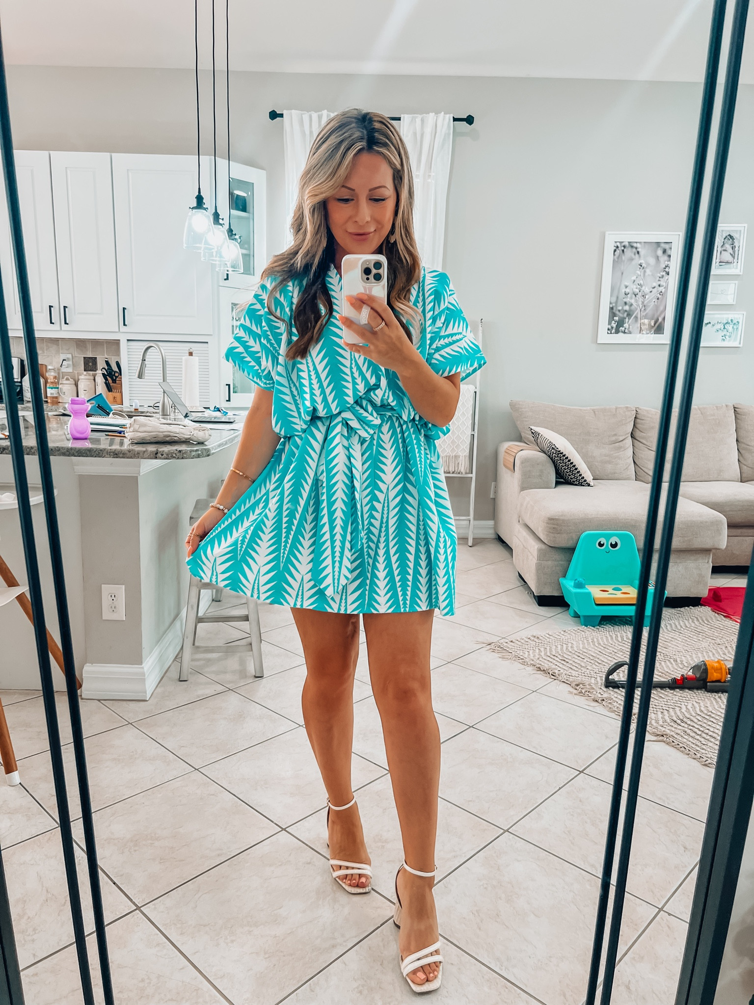 Love this tie around the waist dress!!! Ilda15 for 15% off orders over $65 

#LTKstyletip #LTKtravel #LTKfindsunder50