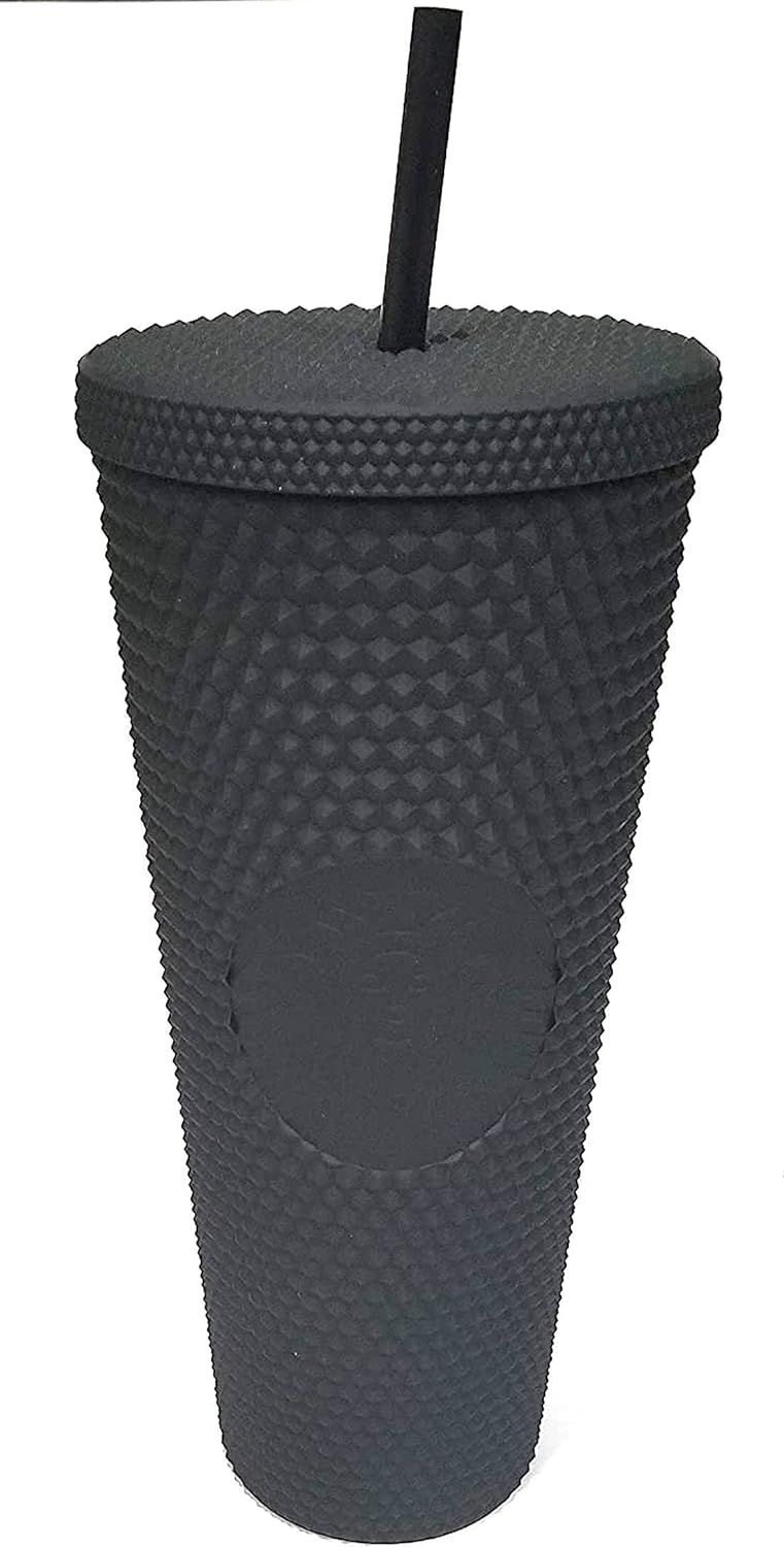 Starbucks 2021 Black Matte Studded Venti Tumbler, 24 oz | Amazon (US)