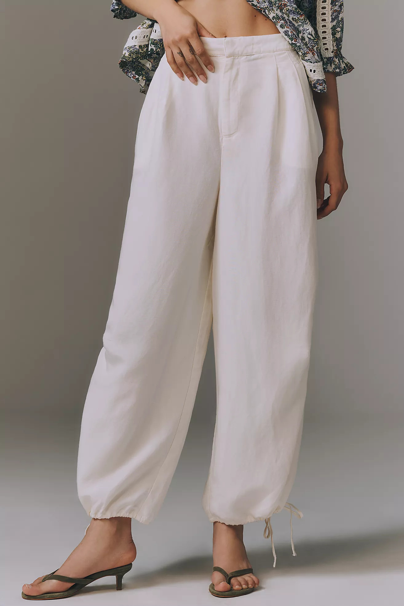 By Anthropologie Garden Balloon Pants | Anthropologie (US)