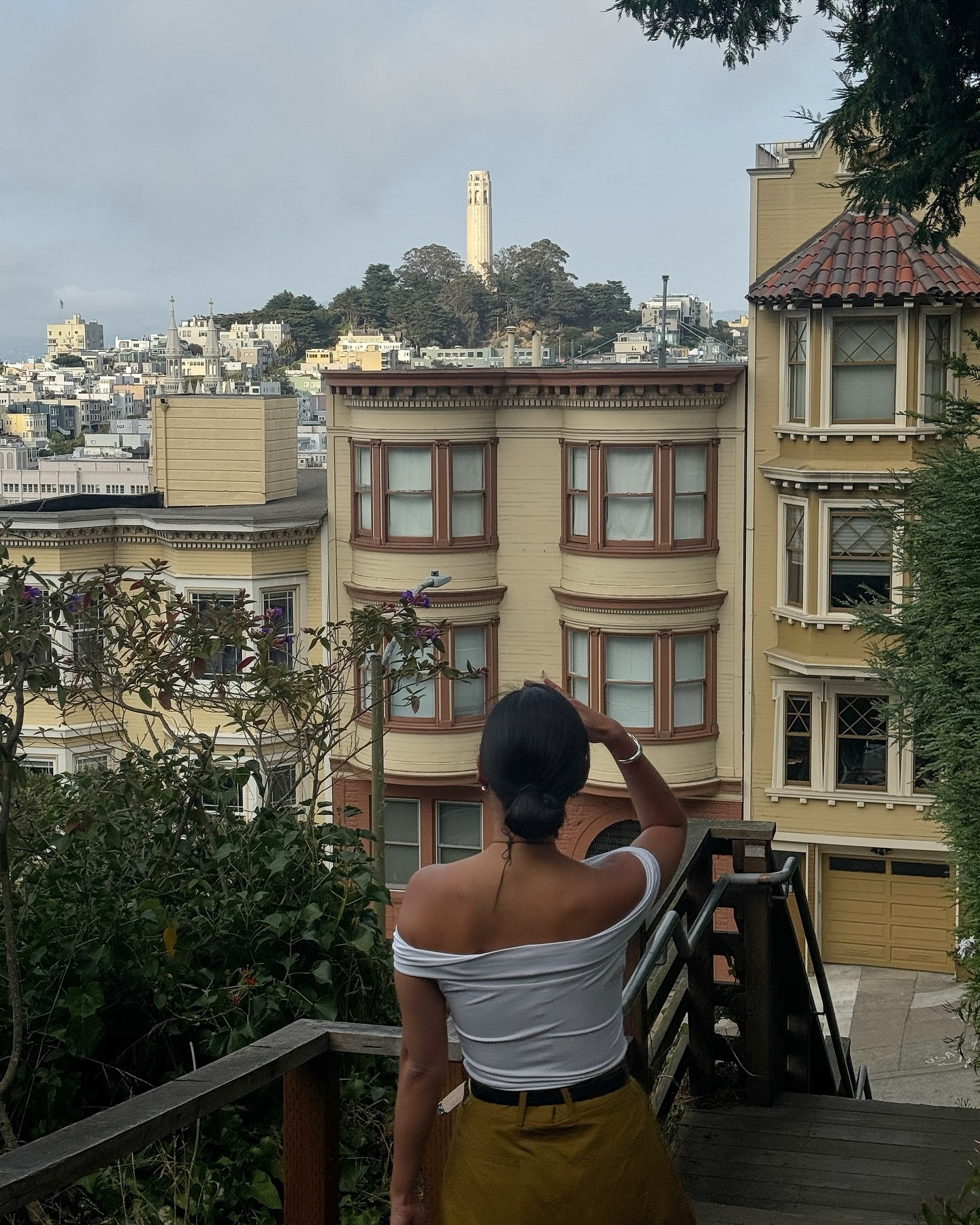 The fact that I’m still discovering hidden lookout spots in this beautiful city never fails to amaze me 🥹