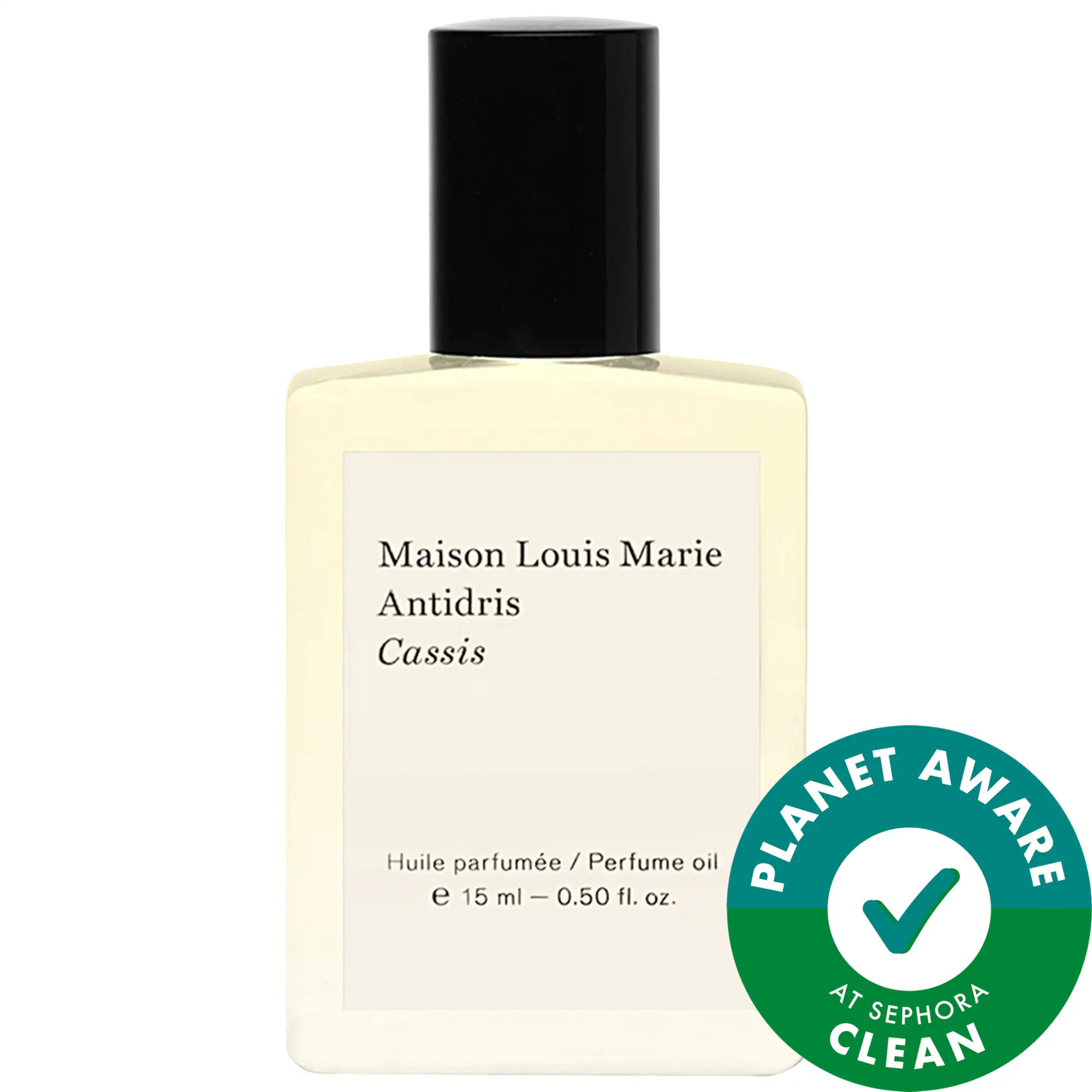Maison Louis Marie Antidris Cassis Perfume Oil 0.50 oz/ 15mL | Sephora (US)