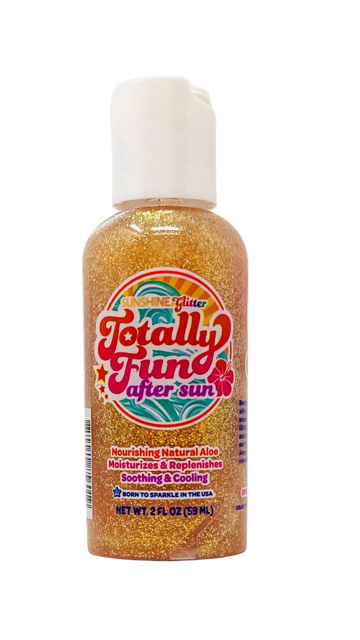 Totally Fun After Sun 2 oz | Sunshine & Glitter