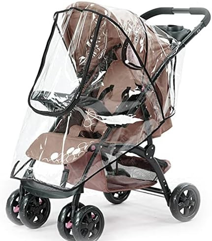 Ginchain Stroller Rain Cover, Universal Stroller Accessory, Waterproof Rainproof Windproof Weather S | Amazon (US)