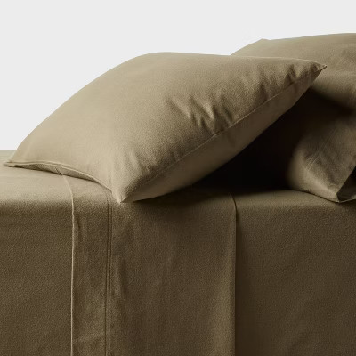 Ultra Soft Flannel Sheet Set - Threshold™ | Target