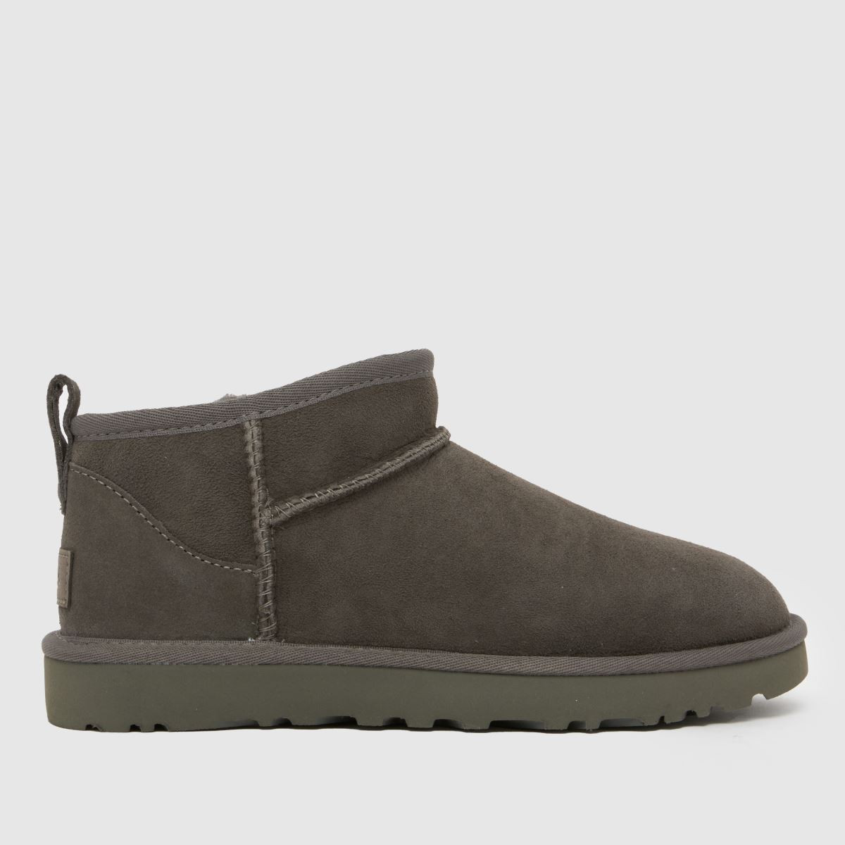 UGG grey classic ultra mini grey boots | Schuh