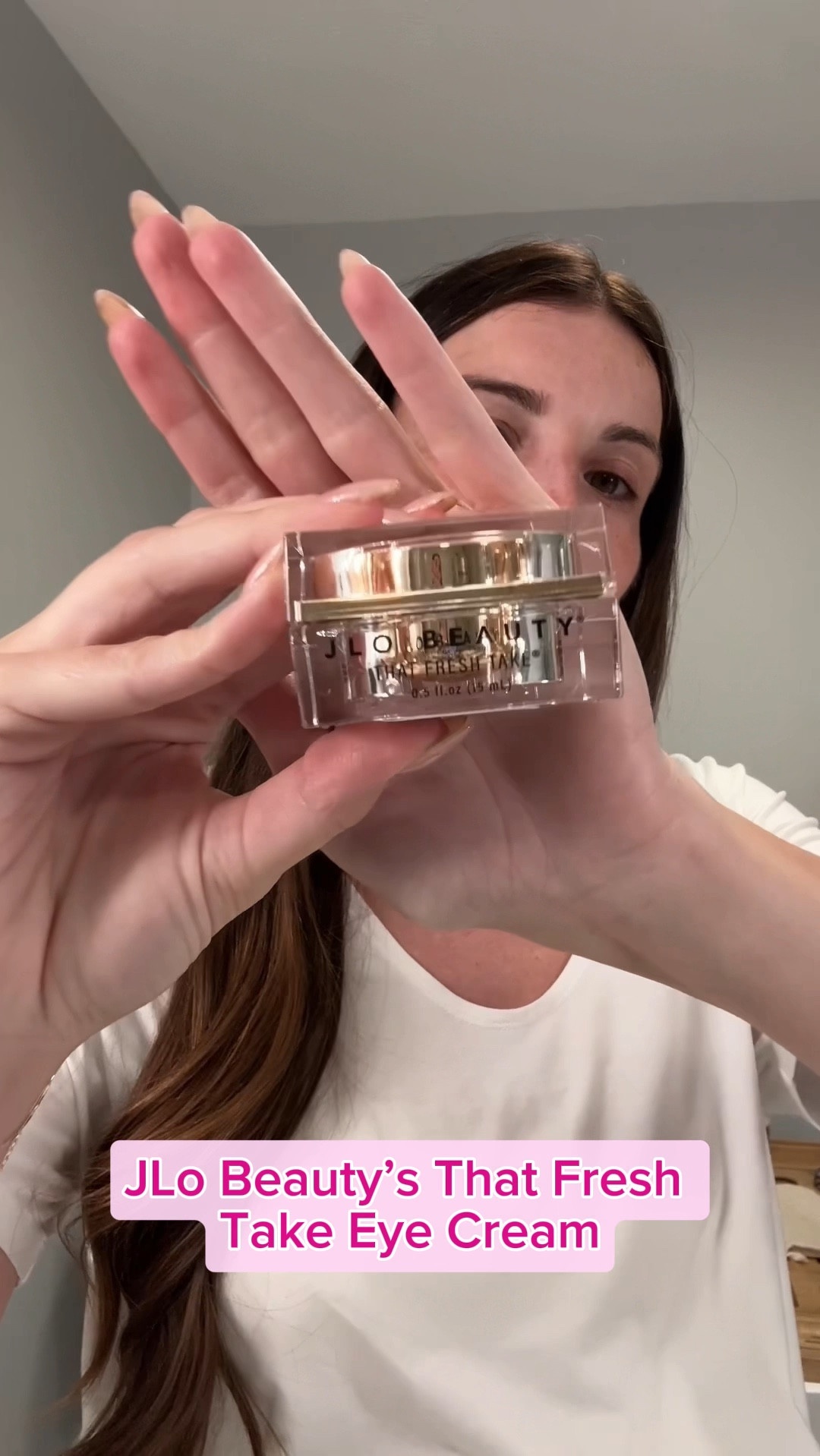 Feeling the stress around your eyes?  You’re not alone!

For busy women like us, maintaining a youthful glow can be a struggle. That’s where JLo Beauty’s THAT Fresh Take Eye Cream comes in!  ✨

This powerhouse cream is formulated with:

▪️Patented Peptides: Bye-bye wrinkles, hello elasticity!
▪️Blurring Complex: Dark circles? See ya!
▪️Sugar-Derived Matrix: 🪄 Firmer, smoother skin in a flash!

The result? Brighter, more awake eyes even on the craziest days!

Bonus: It absorbs in seconds, perfect for your on-the-go routine!

Ready to ditch the tired eyes? Check out my quick application tutorial (less than a minute!)

#LTKVideo #LTKBeauty