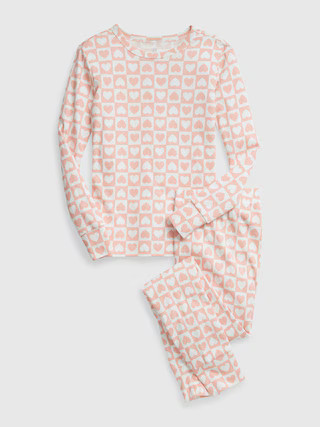 Kids Organic Cotton Print PJ Set | Gap (US)