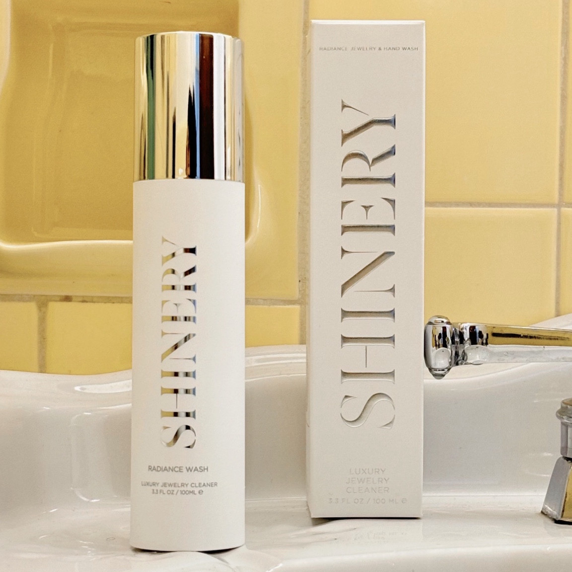 Say goodbye to dull jewelry days! ✨ Shinery Radiance Wash is my new go-to for keeping my jewels sparkling, all without the hassle! 💎 Just a quick wash, and my favorite pieces shine like new. Perfect for everyday upkeep without any harsh chemicals. If you love wearing your jewelry as much as I do, you need this in your routine. 🙌

I’ve linked it in my LTK SHOP so you can shop directly from there! @shinery 💍💫

#ad #jewelrywash #shineryjewelrywash  @shop.ltk #liketkit

#LTKHome #LTKBeauty #LTKGiftGuide