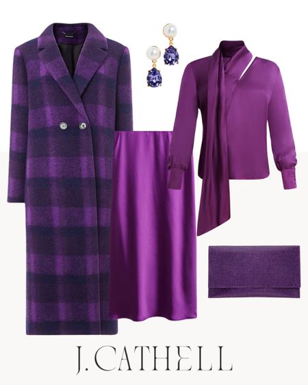 A monochromatic look can be so chic! I love these looks and the different textures in the fabrics. 

Purple outfits, yellow outfits, red outfits, blue outfits

#LTKstyletip #LTKitbag #LTKover40