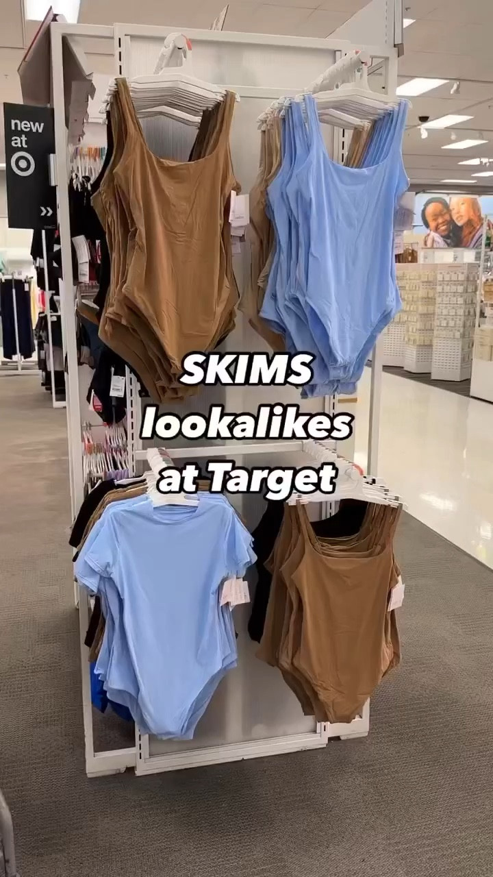The most comfortable bodysuits at target that are exactly like SKIMS!!!  Unfortunately, the blue isn’t online but I found other colors 🤍

Follow me @styledwithloveee for more styles and finds like this! 

#LTKstyletip #LTKMostLoved #LTKfindsunder50
