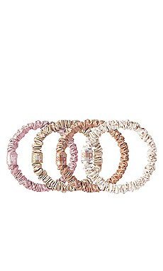 slip Skinnie Scrunchie Bauble 4 Pack in Nightlife from Revolve.com | Revolve Clothing (Global)