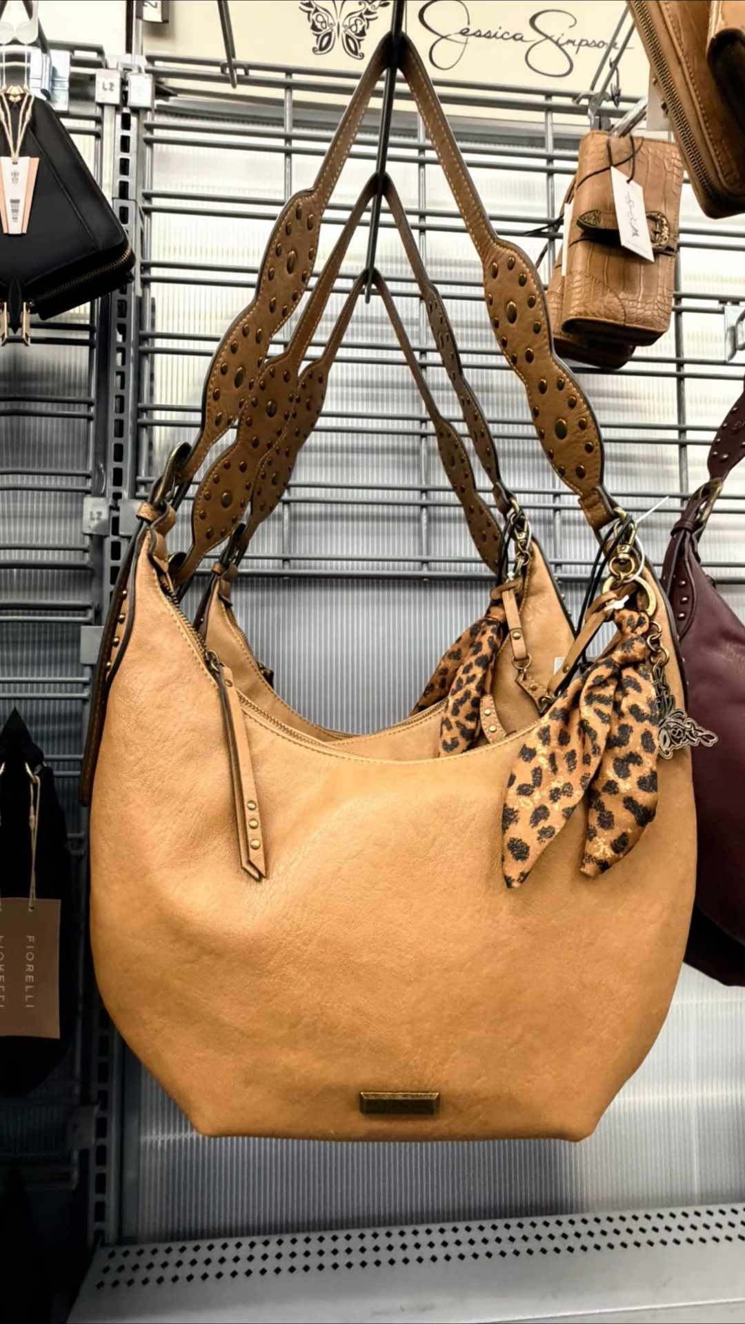 👜✨ WALMART STYLE FINDS FRIDAY! ✨👜

Okayyy Jessica Simpson! 😍 These handbags are giving fall fashion with the rich colors, studded details, gold-tone hardware, and that leopard-print accent! 🍂🐆

I spotted them in burgundy, tan, and classic black — perfect for pairing with your favorite fall outfits. Which color are you choosing? 👀🤎🖤🍷

🛒 Shop my finds 🔗!

#WalmartPartner #WalmartFinds #WalmartFashion #WalmartStyle #StyleFindsFriday #JessicaSimpson #FallFashion #HandbagFinds #CuratedByAubree #AffordableFashion