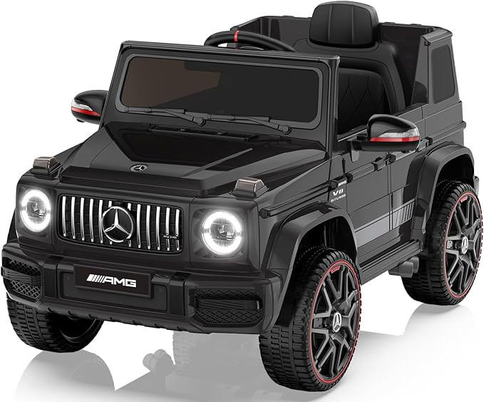 ANPABO Licensed Mercedes-Benz G63 Car for Kids, 12V Ride on Car w/Parent Remote Control, LED Head... | Amazon (US)