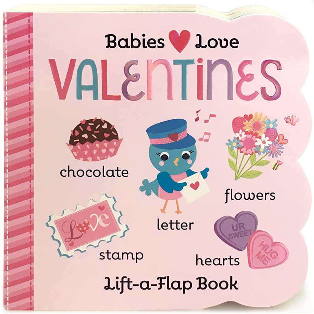 Babies Love Valentines: A Lift-a-Flap Board Book for Babies and Toddlers | Amazon (US)