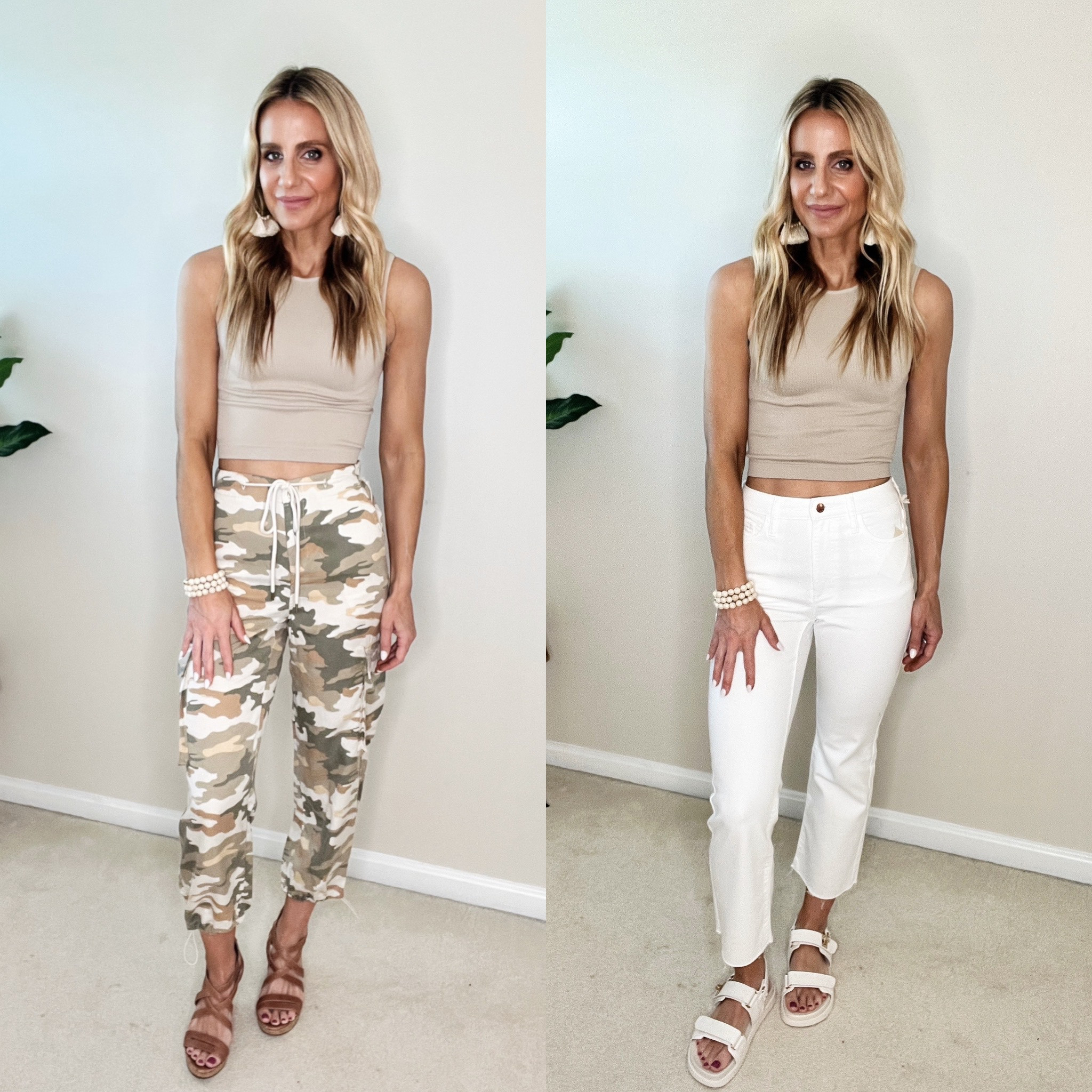 Target fashion. Target pants. Target jeans. Target outfit. White jeans. White ankle pants. Mona sandals. Summer outfit. Summer casual outfit  

#LTKFind #LTKSeasonal #LTKunder50