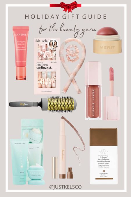 holiday gift guide // gifts for the beauty guru 

#LTKHoliday #LTKGiftGuide #LTKCyberWeek