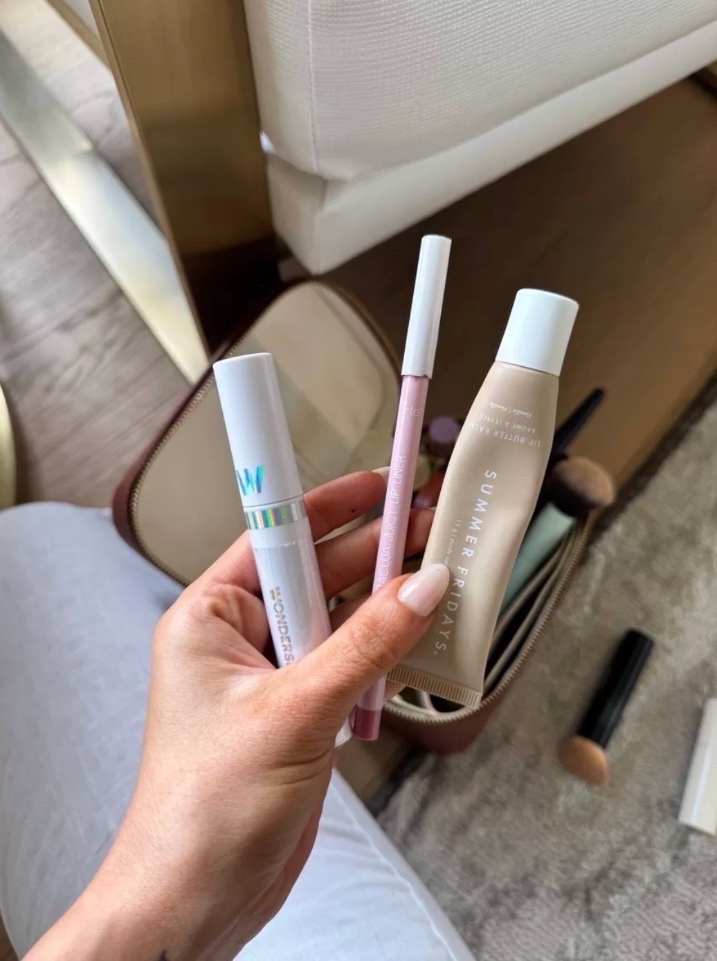 Lip combo!!

My must haves from Sephora🥰



Beauty, lip balm, lip liner, lip stain, trio, routine, makeup, summer fridays, tarte, wonder skin, Katy roach, livingmybeststyle

#LTKBeauty #LTKgrwm
