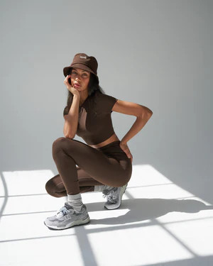 Ultimate Leggings - Espresso Brown | Adanola UK