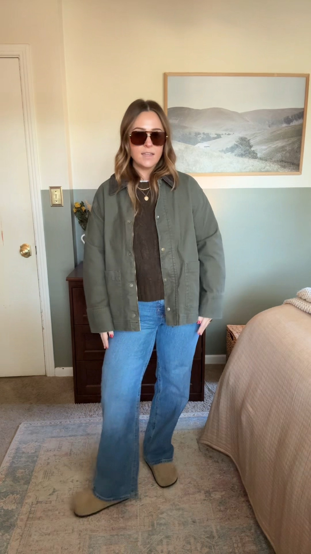 Realistic fall outfit 29/31 | fall outfit | casual style | sweater | barn jacket 

#LTKStyleTip #LTKSeasonal #LTKSaleAlert