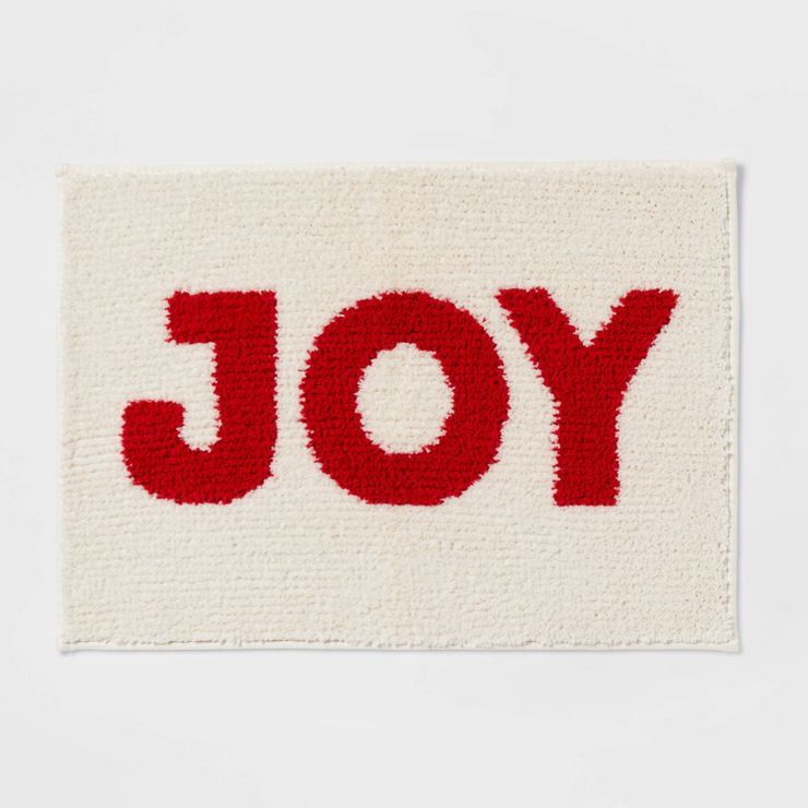 17"x24" Christmas Bath Rug - Wondershop™ | Target