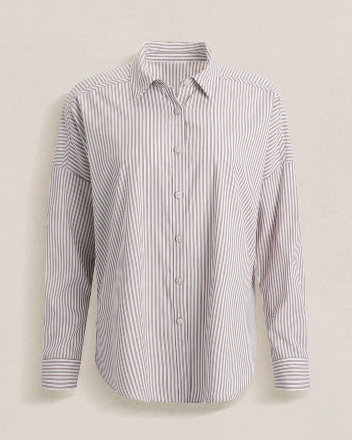 Splendid x @Cellajaneblog Poplin Button Down | Splendid