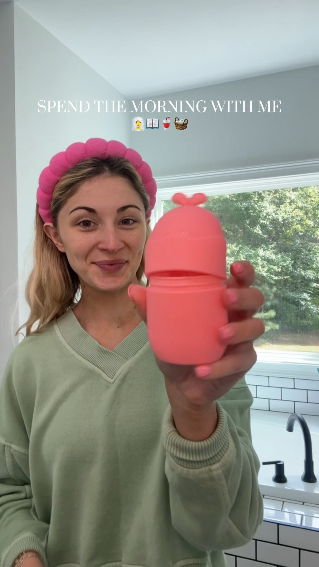 A little glimpse into my Saturday morning ✨ The weekend is here—how are you spending it? 🤩 Use code CASEY15 to save 15% on this SkinGym ice roller!! 

#LTKSeasonal #LTKU #LTKStyleTip