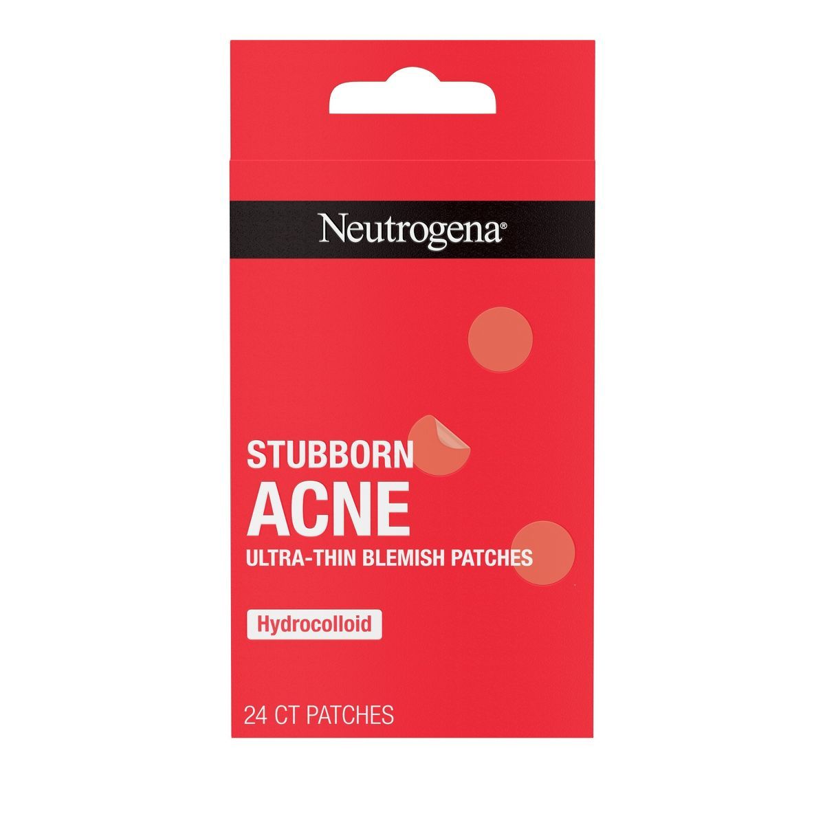 Neutrogena Stubborn Acne Patches - Ultra-Thin Hydrocolloid Spot Stickers - 24ct | Target