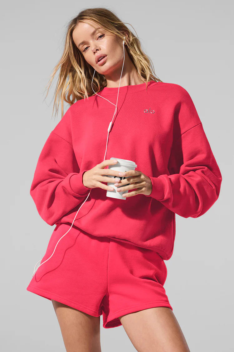 Accolade Crew Neck Pullover | Alo Yoga (US)