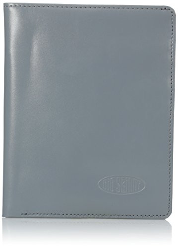 Big Skinny Leather Traveler Slim Wallet, Holds Up to 20 Cards and 4 Passports, Graphite | Amazon (US)