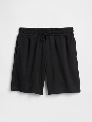 Kids 100% Recycled Pull-On Mesh Shorts | Gap Factory