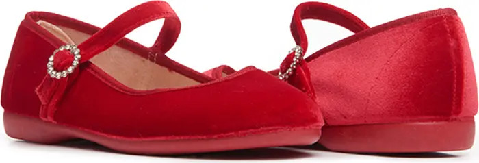 Kids' Holiday Velvet Mary Jane | Nordstrom