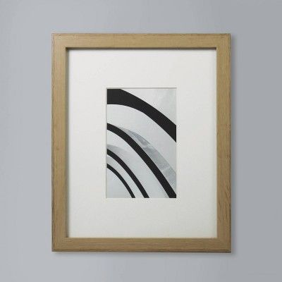 10&#34; x 12&#34; Single Picture Frame Alabaster Oak Light Beige - Made By Design&#8482; | Target