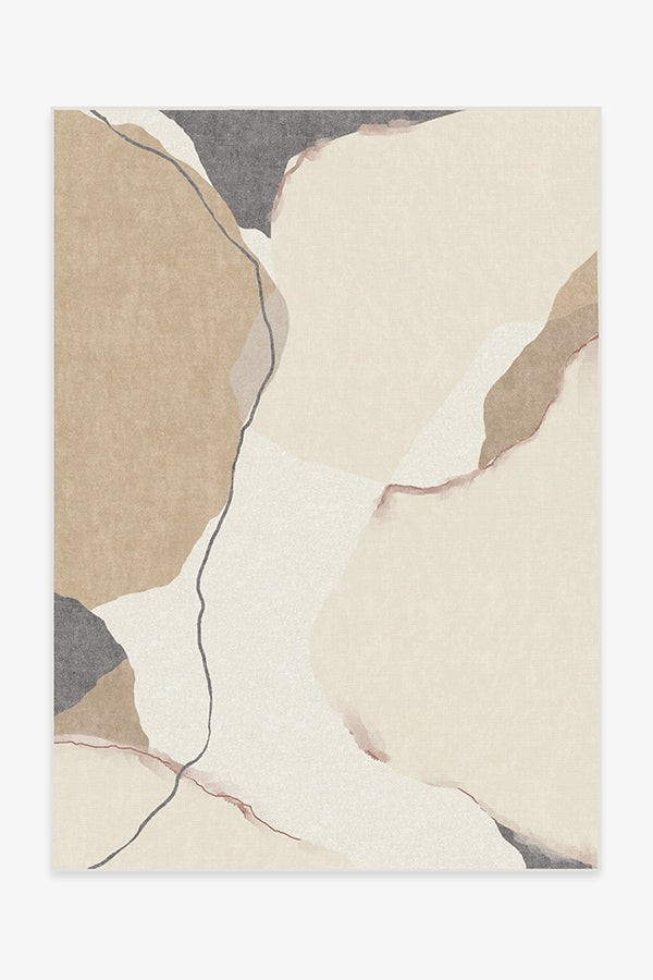 Nina Takesh Loire Ivory Quartz Rug | Ruggable