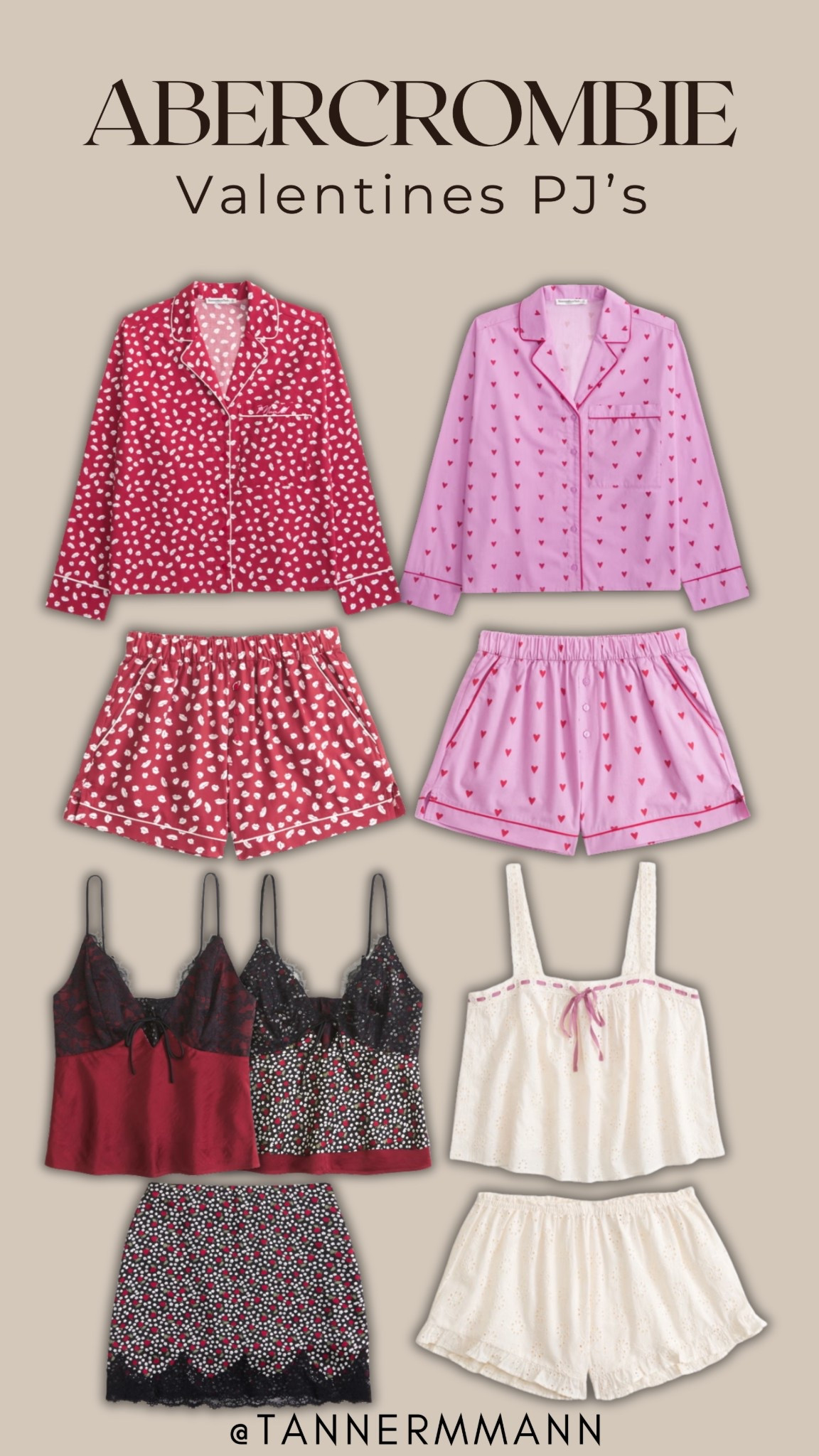 Abercrombie Valentines Pajamas

#LTKValentine #LTKSeasonal #LTKdayinmylife