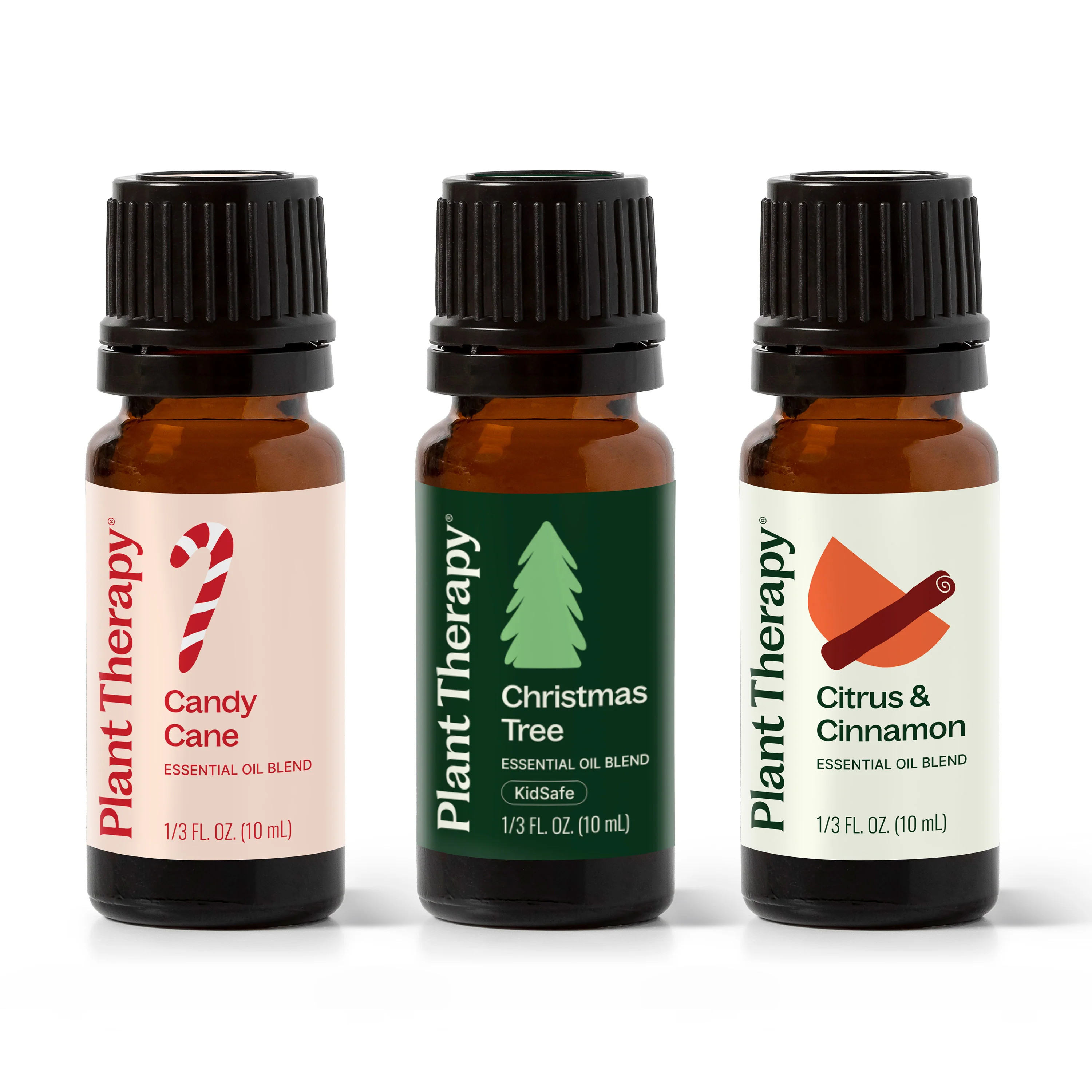 Holiday Delights Essential Oil Blend Set | Plant Therapy