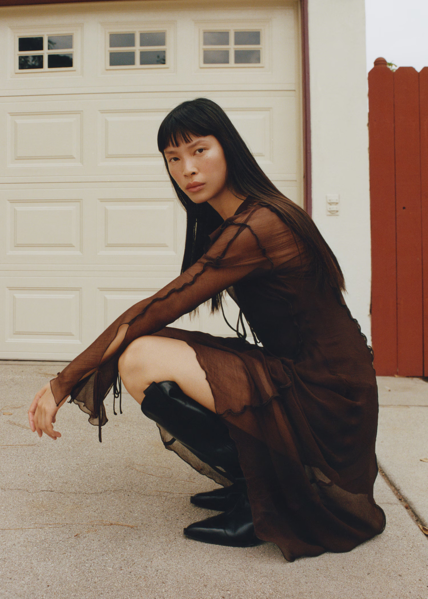 Cowboy leather boots - Women | MANGO USA | Mango (US/MX/AU)