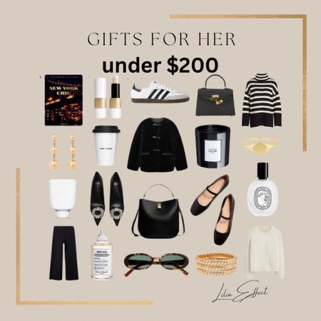 Gifts for her under $200!



#LTKHoliday #LTKSeasonal #LTKGiftGuide