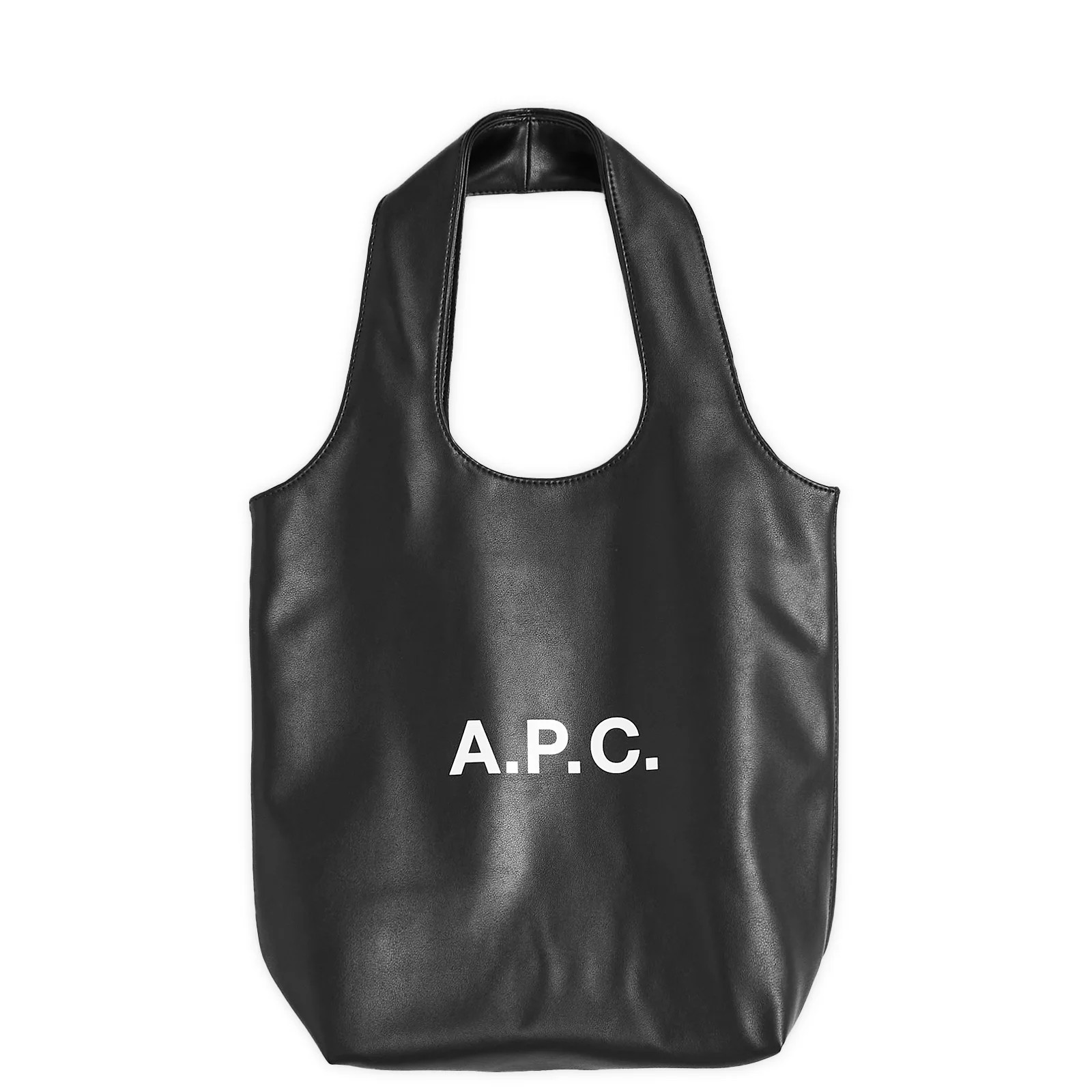 A.P.C. Women's Ninon Small Tote Bag Black | END. Clothing