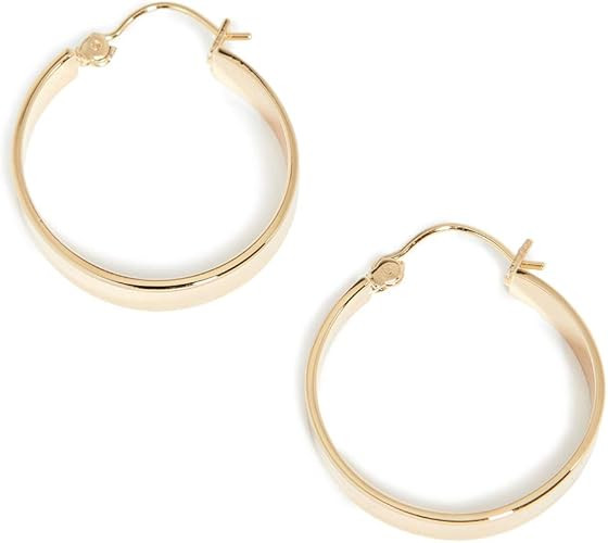 Gorjana Women's Jax Small Hoops | Amazon (US)