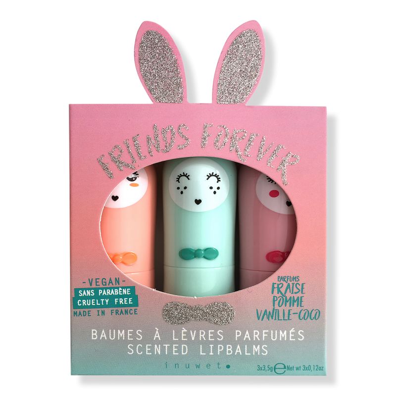 Friends Forever Aqua Bunny Lip Balm Set | Ulta
