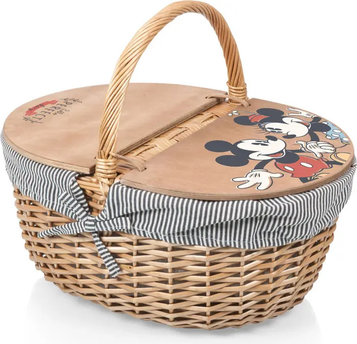 Picnic Time Mickey & Minnie Country Basket | Nordstromrack | Nordstrom Rack
