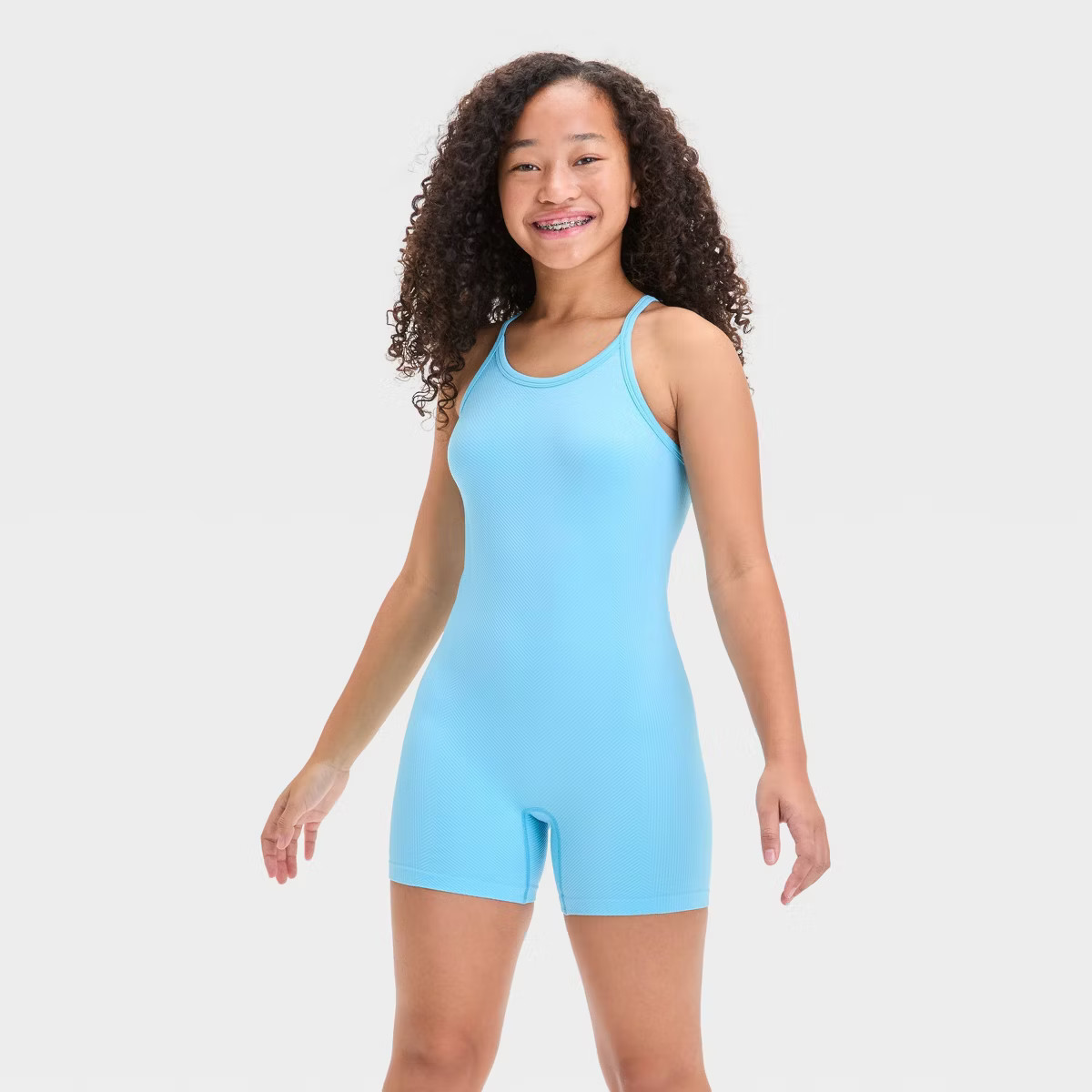 Girls' Seamless Bike Leotard - All In Motion™ | Target