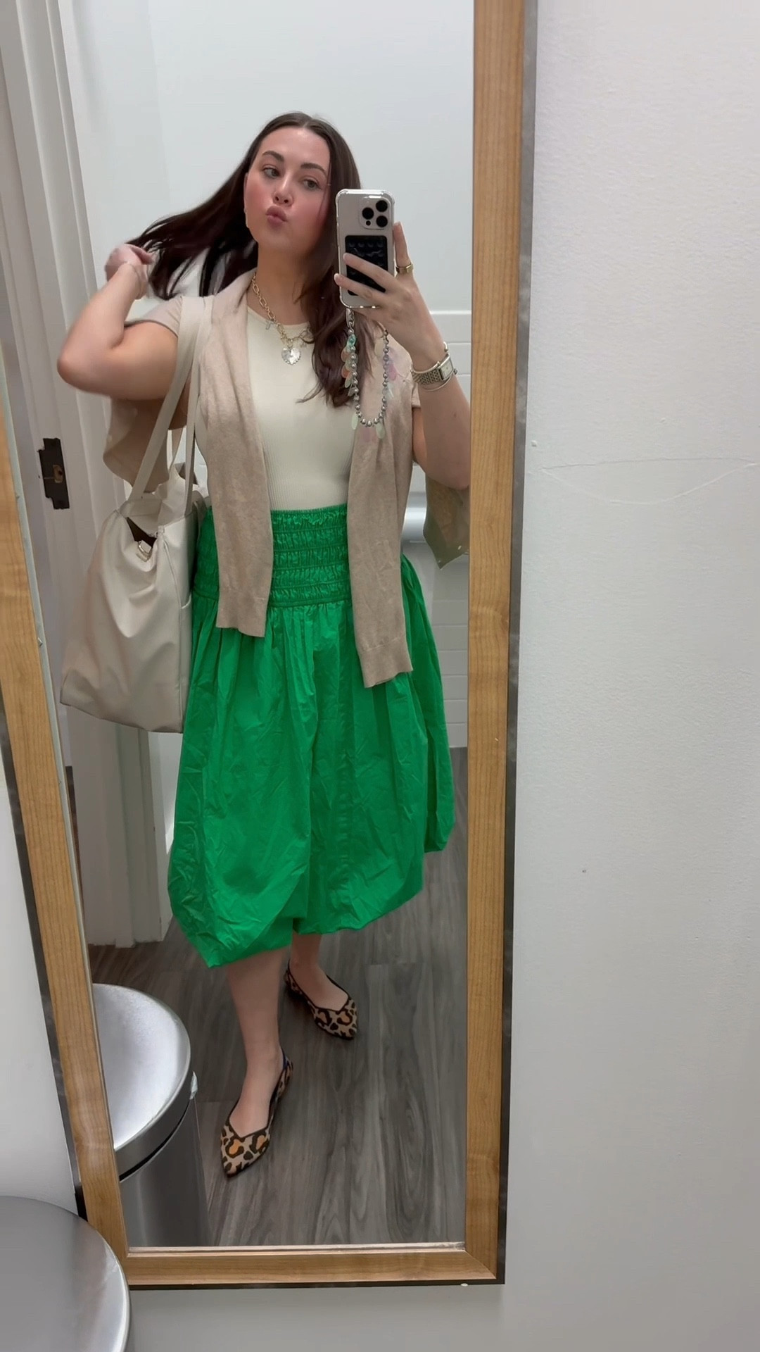 DIML working at Pure Barre + LTK HQ! 