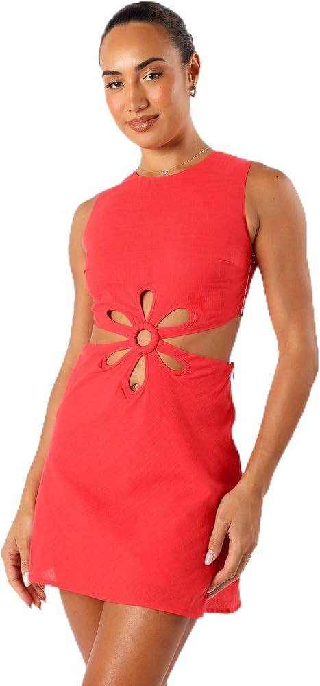 Petal & Pup Womens Sola Mini Dress | Amazon (US)