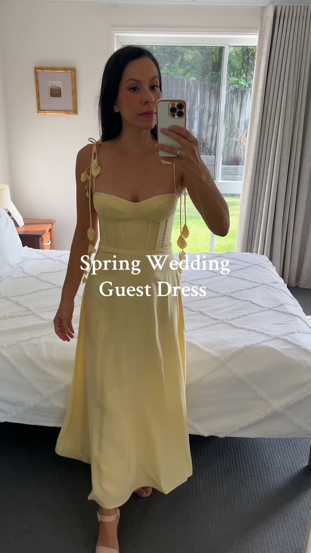 Spring Wedding guest dress 

#LTKWedding #LTKOver40