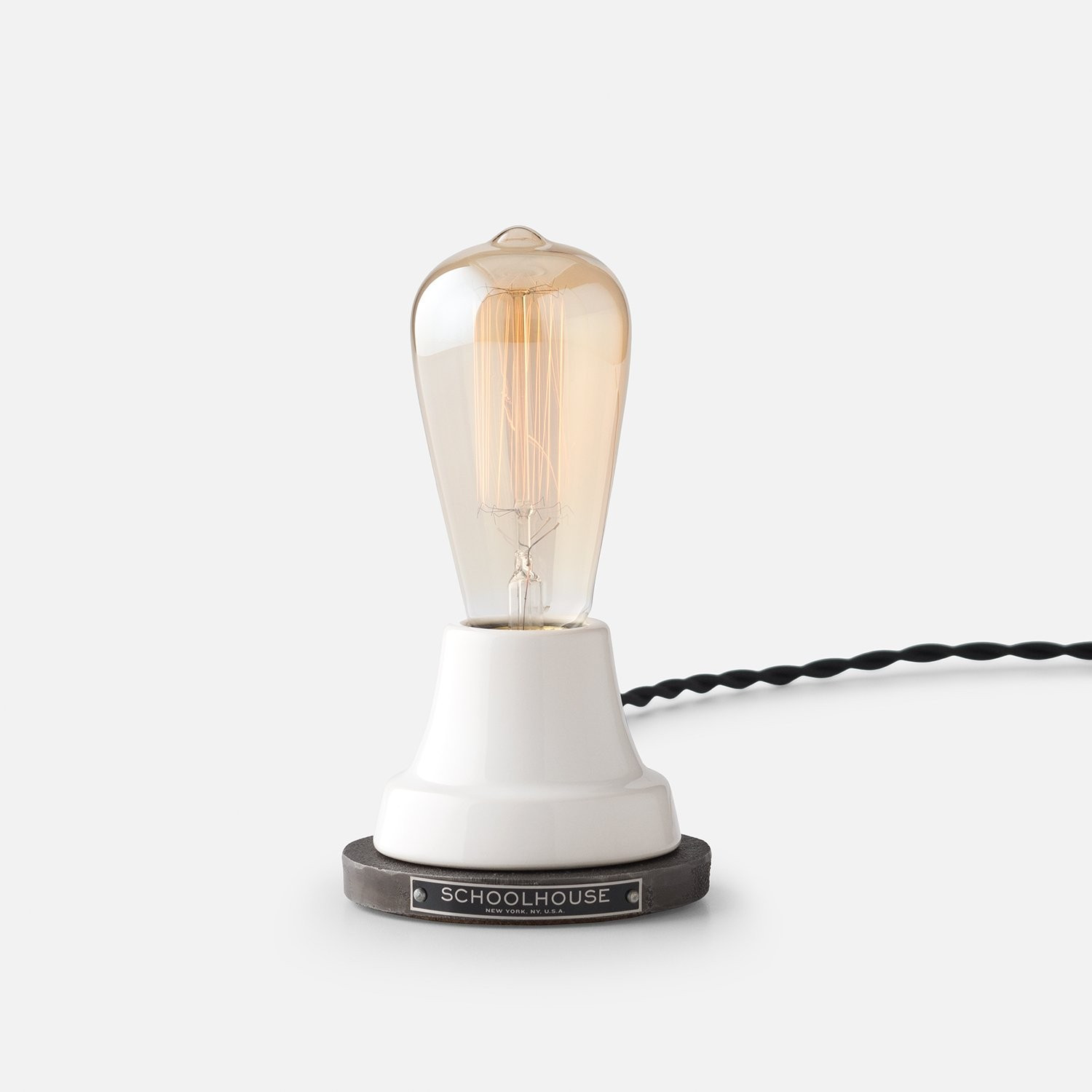 Ion Lamp - New York Edition - White | Schoolhouse