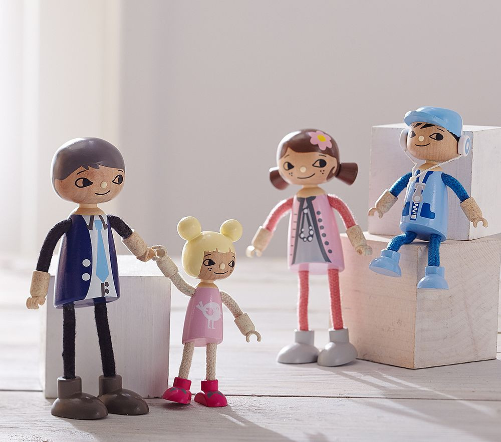 Moore Family Dollhouse Accessory Set | Pottery Barn Kids
